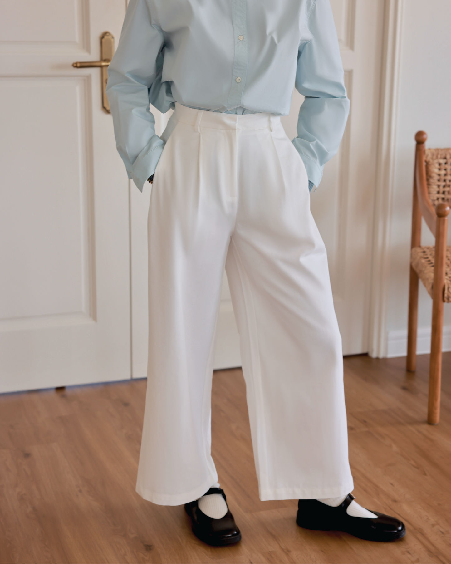 Classic Pleated Trousers