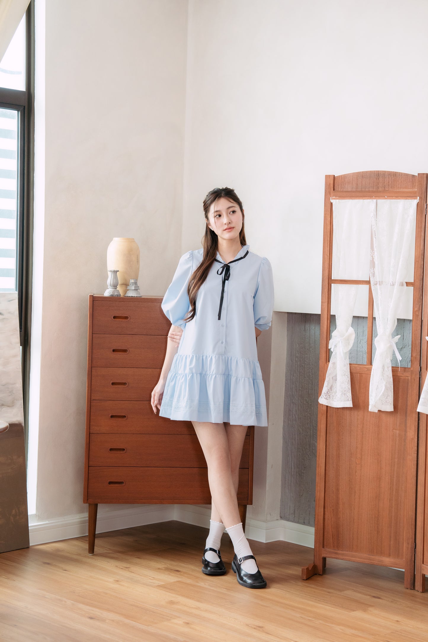 Short Tiered Dress