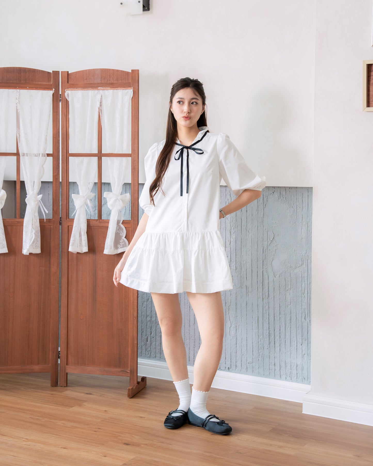 Short Tiered Dress