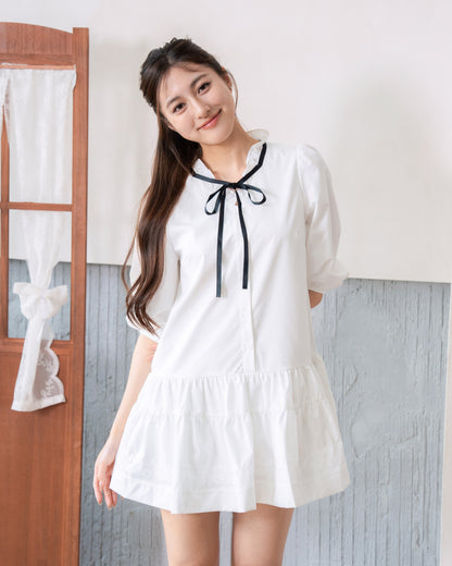 Short Tiered Dress