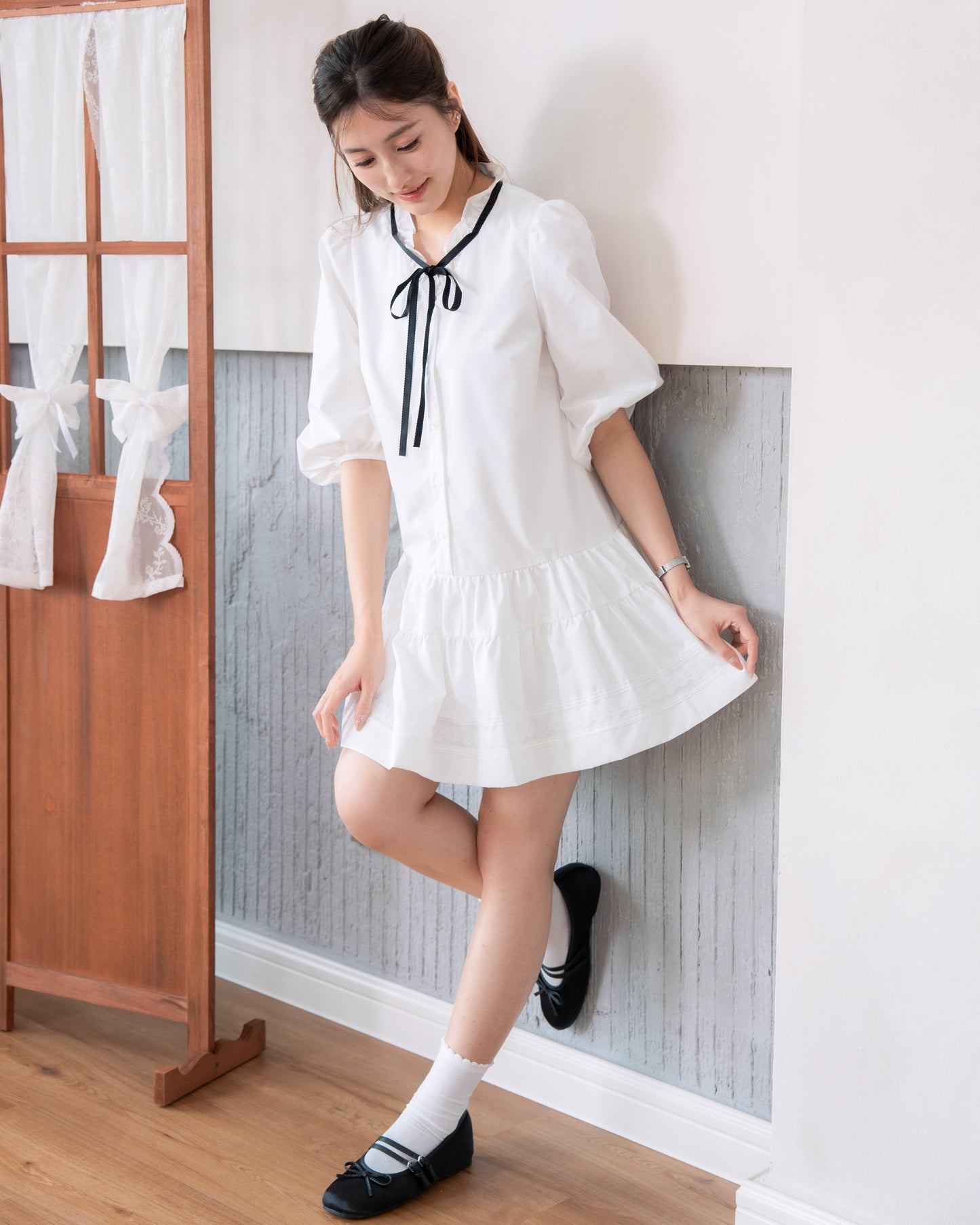 Short Tiered Dress