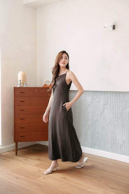 Halter Midi Dress