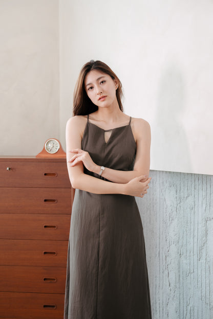 Halter Midi Dress
