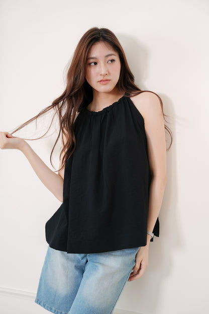 Braided Halter Top