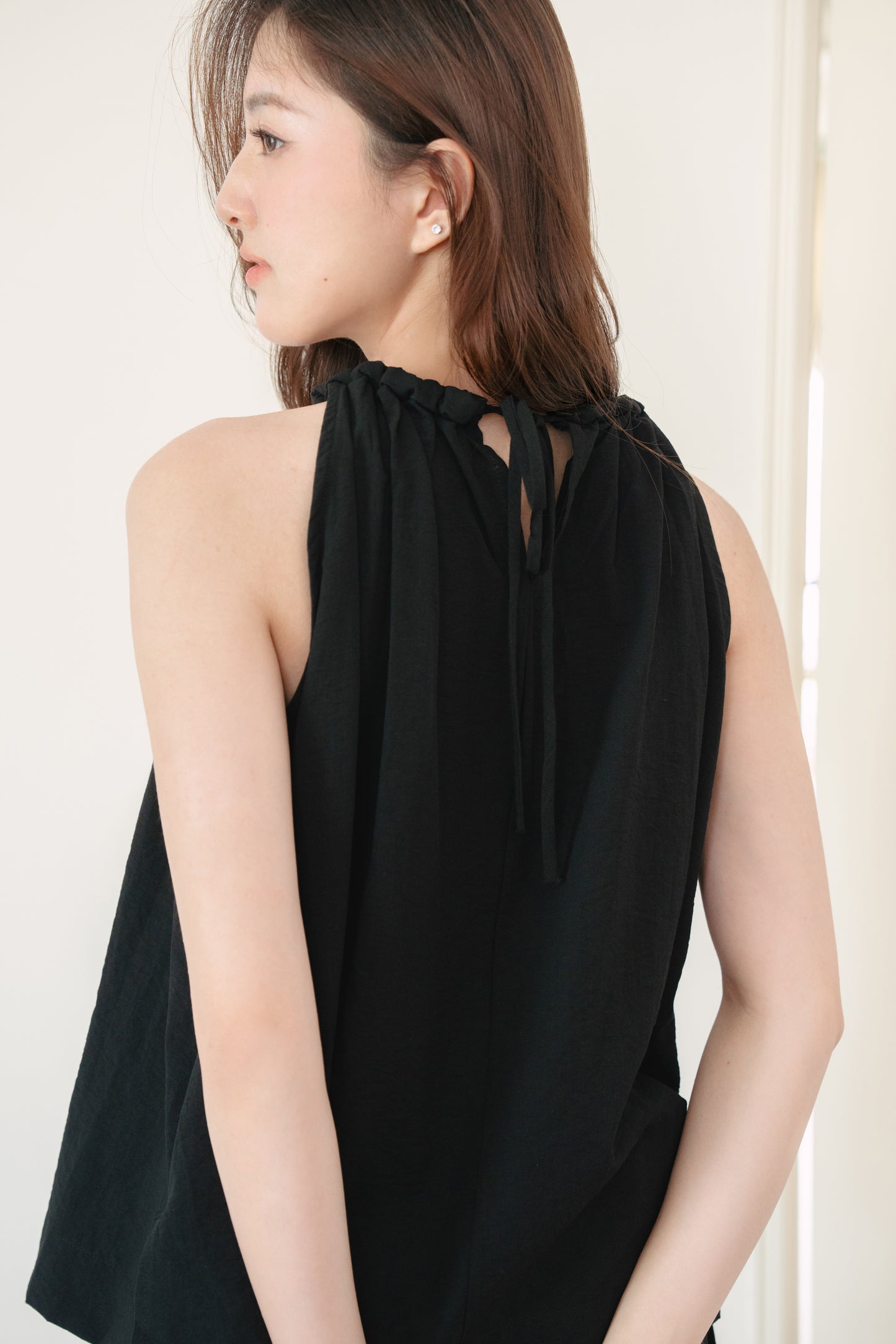 Braided Halter Top