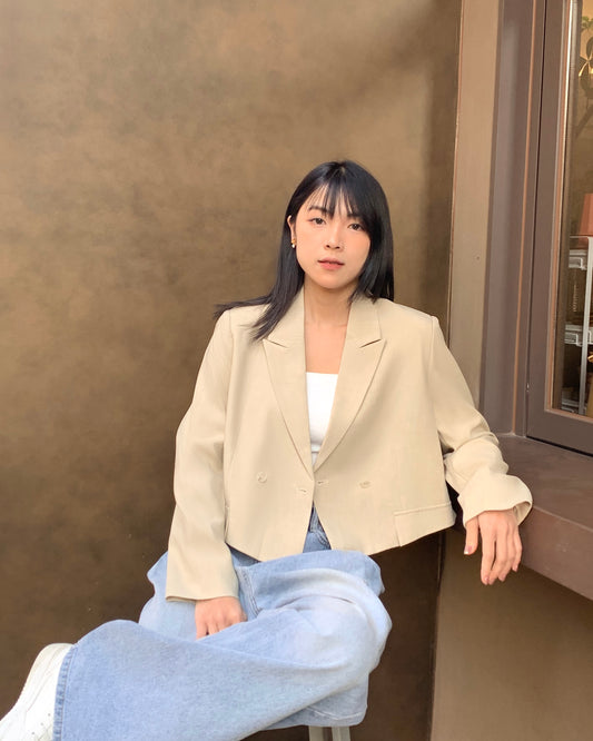 Cropped Blazer
