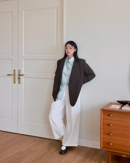 Classic Pleated Trousers