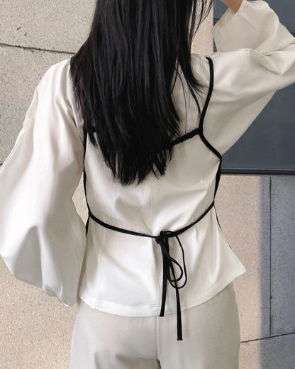 Two-Piece Blouse
